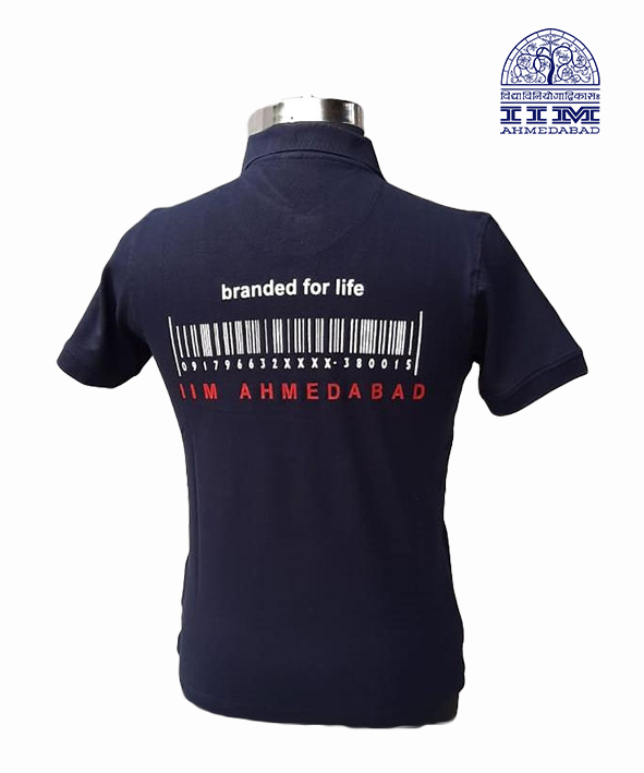 Polo Branded For Life Navy Blue